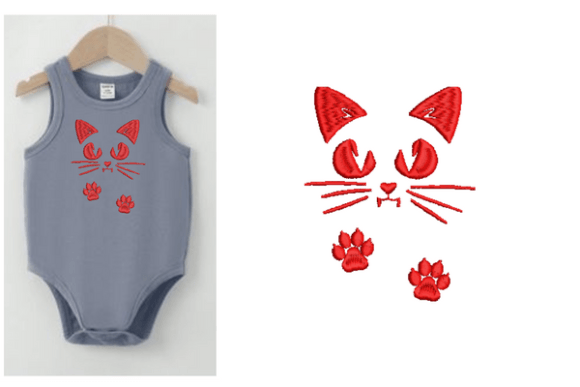 Cat Embroidery Designs