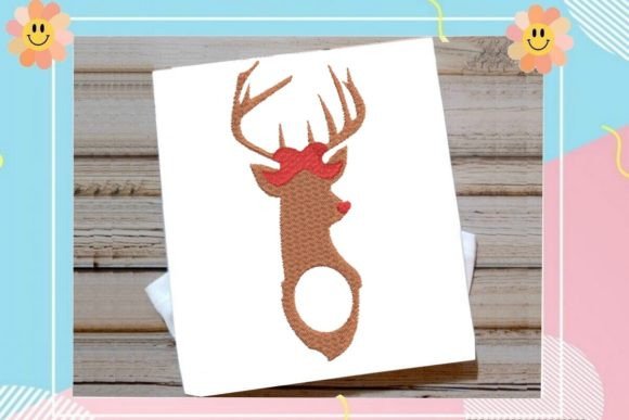 Christmas Stag Embroidery Review