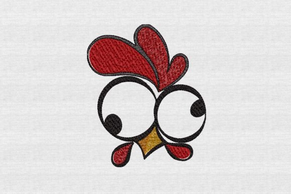 Cockeyed Rooster Sketch Embroidery Review