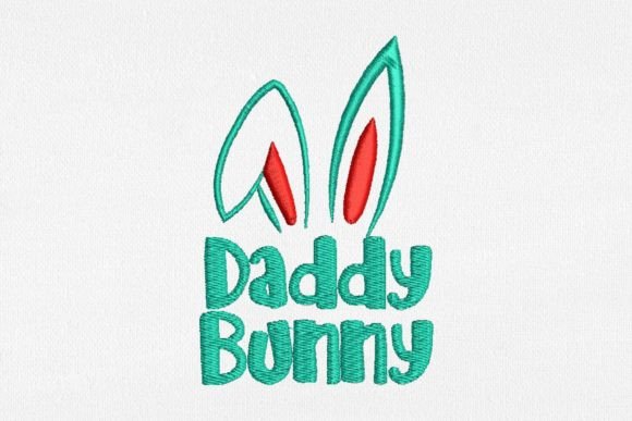 Daddy Bunny Machine Embroidery Design Review