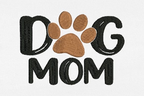 Dog Mom Embroidery Design Review