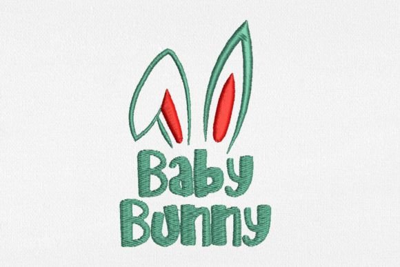 Easter Baby Bunny Embroidery Design Review