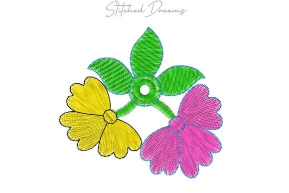 Enchanted Floral Embroidery Design Review
