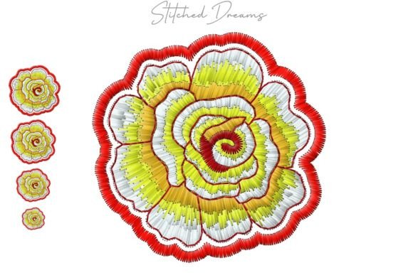 Floral Applique Embroidery Design Review