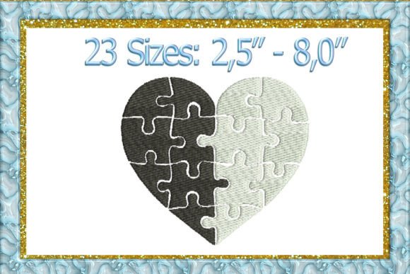 Heart Puzzled Embroidery Review for Craft Fair Success