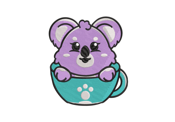 Koala Latte Embroidery Design Review
