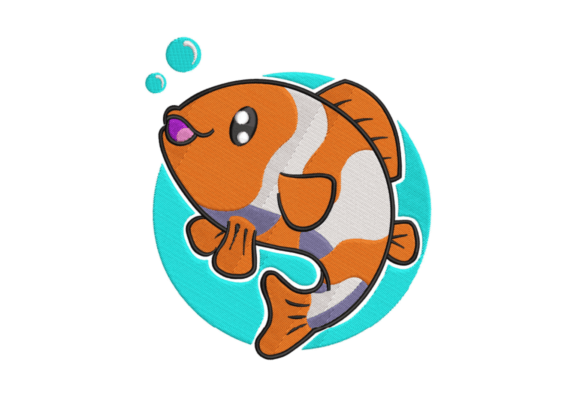 Nemo Fish Embroidery Design Review
