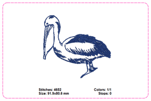 Pelican Embroidery Designs Review