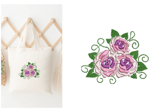 Roes Embroidery Designs